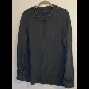 Goldray tunic-length sweater